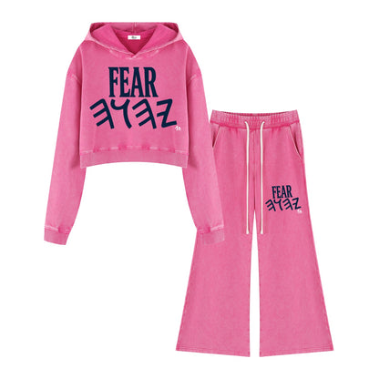 Whole Duty Of Man Women's Vintage Rose Red Sweatsuit