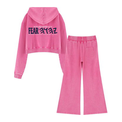 Whole Duty Of Man Women's Vintage Rose Red Sweatsuit