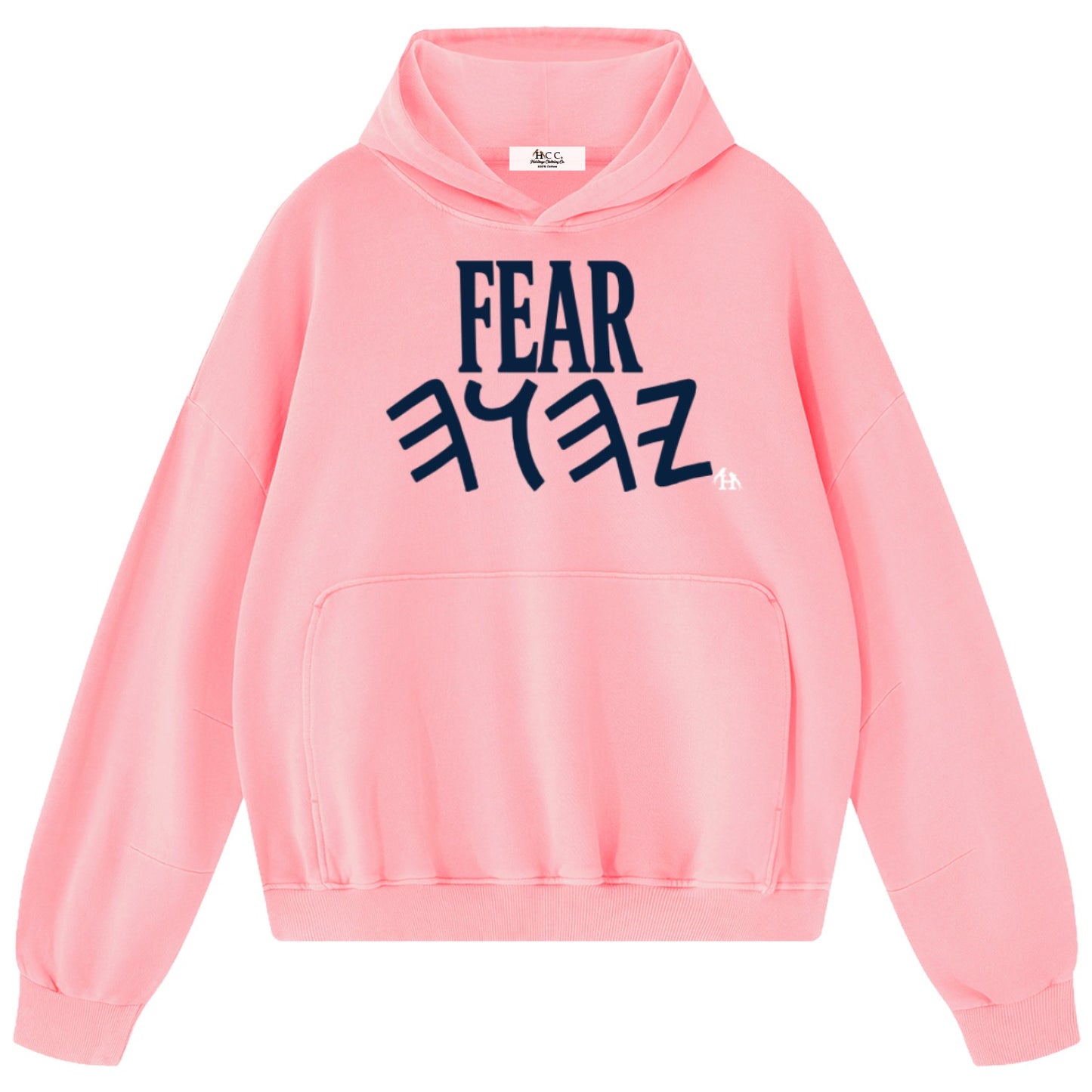 Whole Duty Of Man Boxy Vintage Hoodie