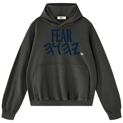 Whole Duty Of Man Boxy Vintage Hoodie