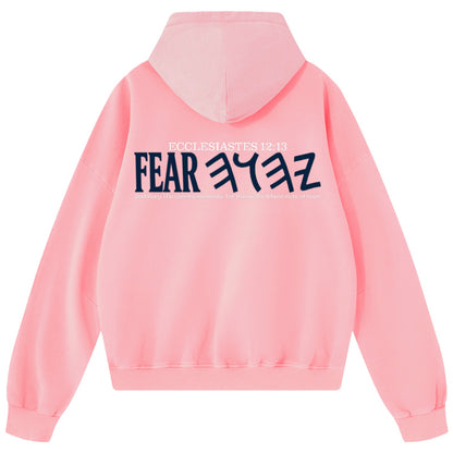 Whole Duty Of Man Boxy Vintage Hoodie