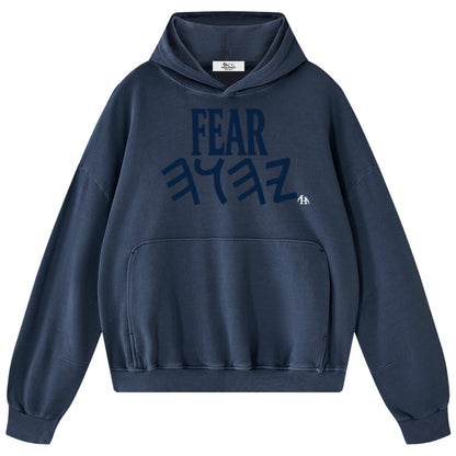 Whole Duty Of Man Boxy Vintage Hoodie