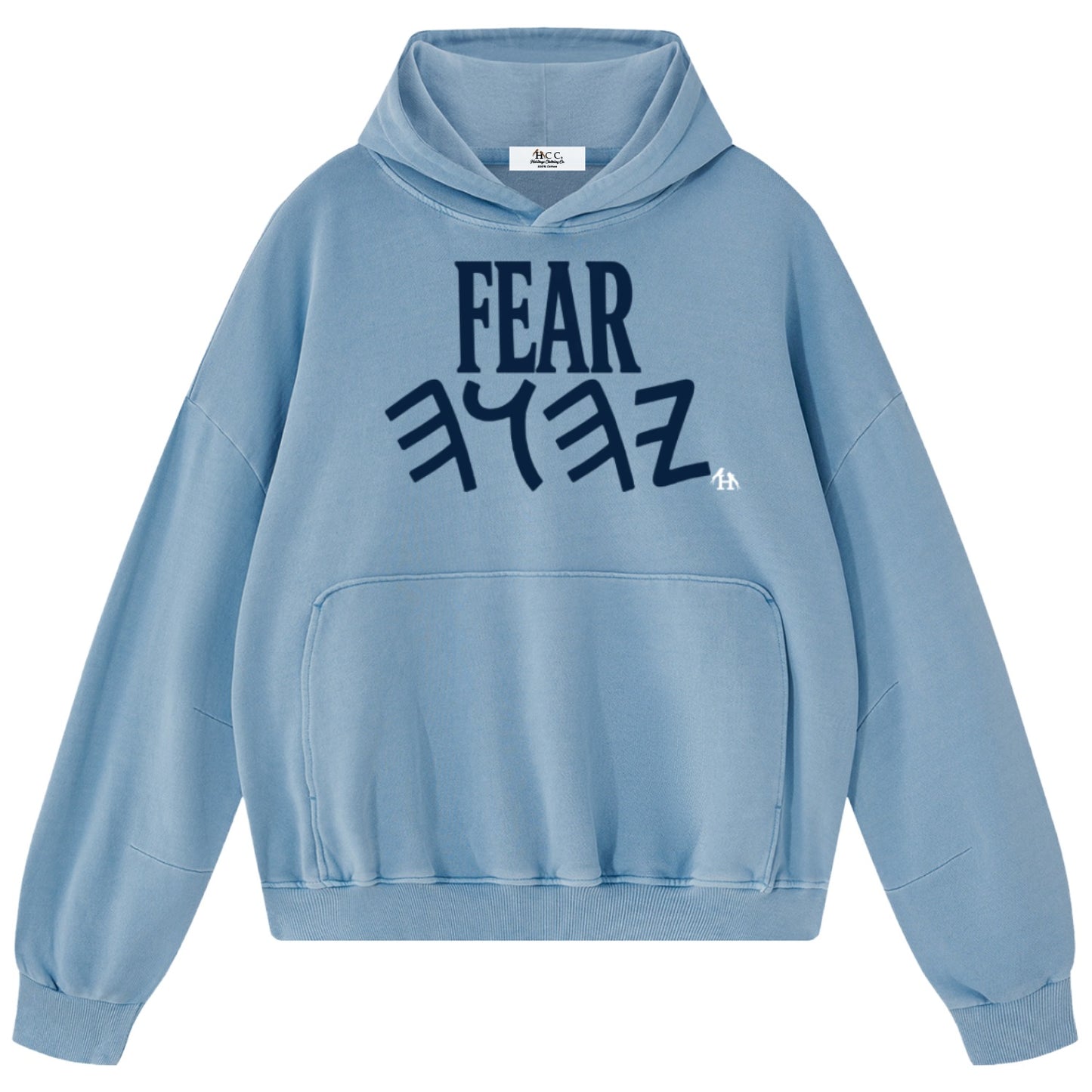 Whole Duty Of Man Boxy Vintage Hoodie