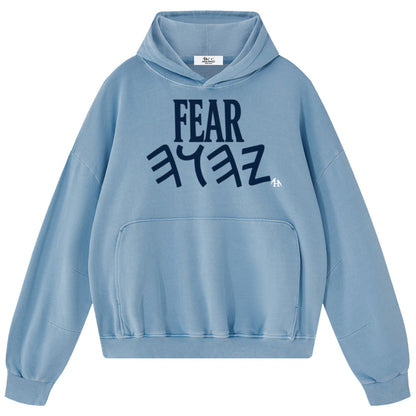 Whole Duty Of Man Boxy Vintage Hoodie