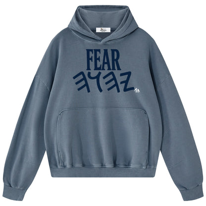 Whole Duty Of Man Boxy Vintage Hoodie