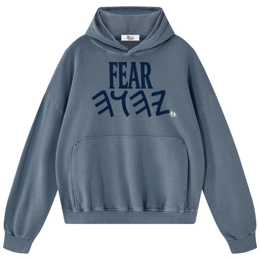 Whole Duty Of Man Boxy Vintage Hoodie