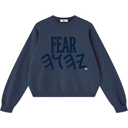 Whole Duty Of Man Boxy Vintage Sweatshirt