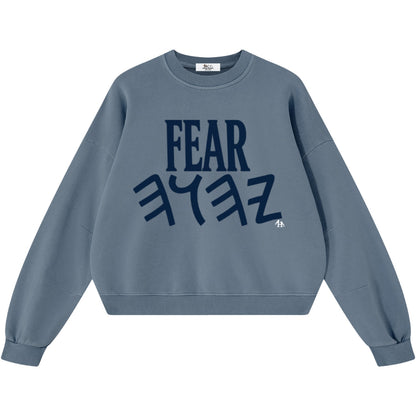 Whole Duty Of Man Boxy Vintage Sweatshirt