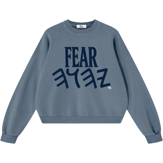 Whole Duty Of Man Boxy Vintage Sweatshirt