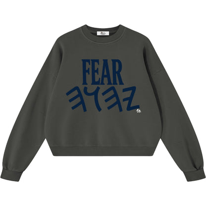 Whole Duty Of Man Boxy Vintage Sweatshirt