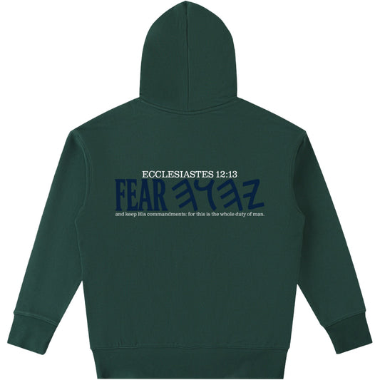 Whole Duty Of Man Essential Heavyweight Hoodie