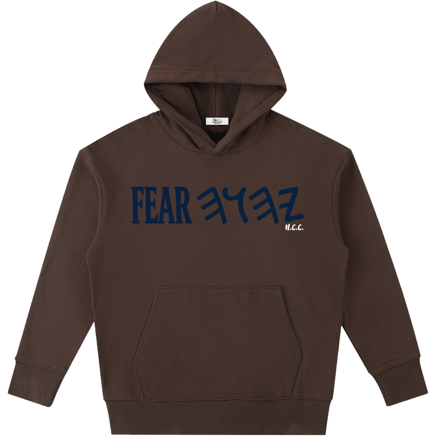 Whole Duty Of Man Essential Heavyweight Hoodie