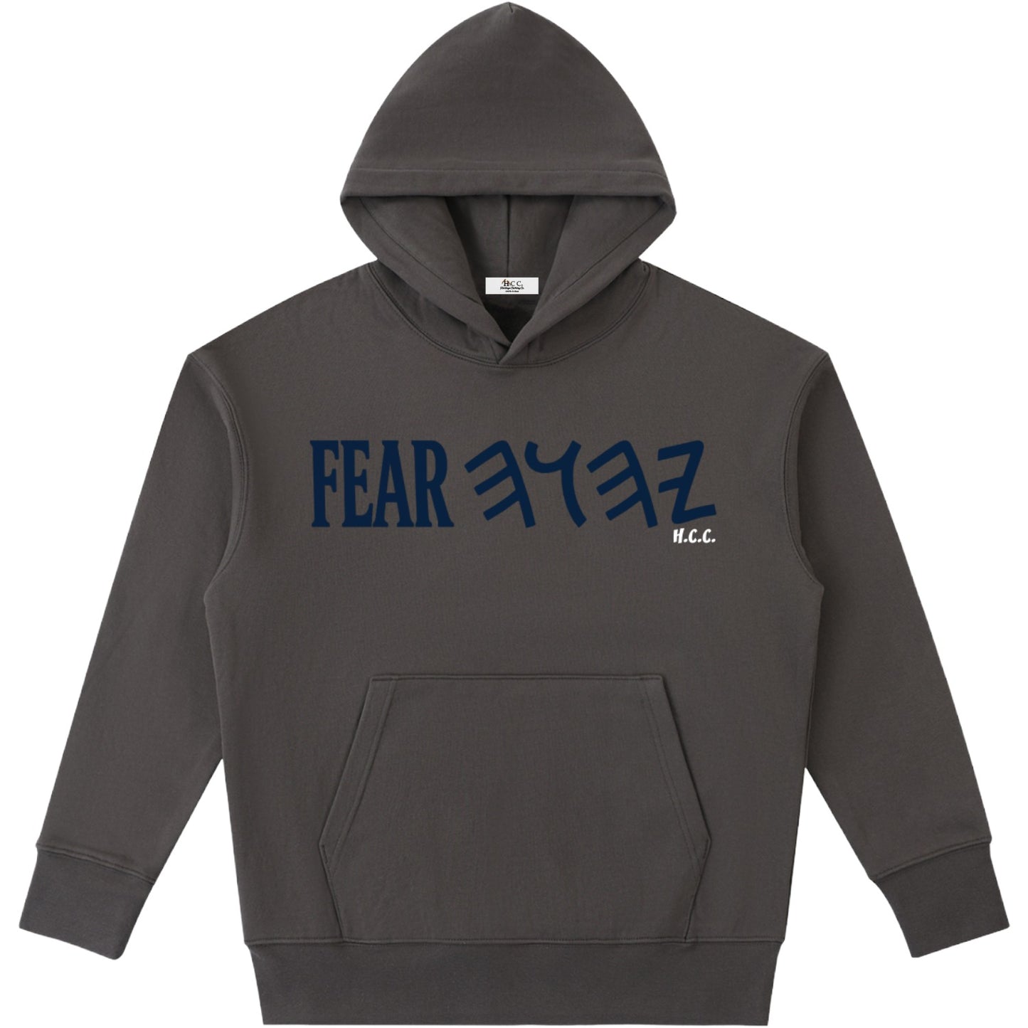 Whole Duty Of Man Essential Heavyweight Hoodie