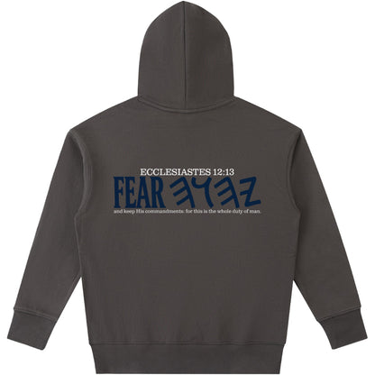 Whole Duty Of Man Essential Heavyweight Hoodie