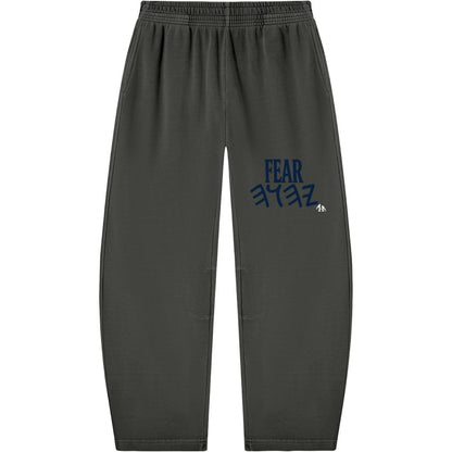 Whole Duty Of Man Vintage Barrel Leg Sweatpants