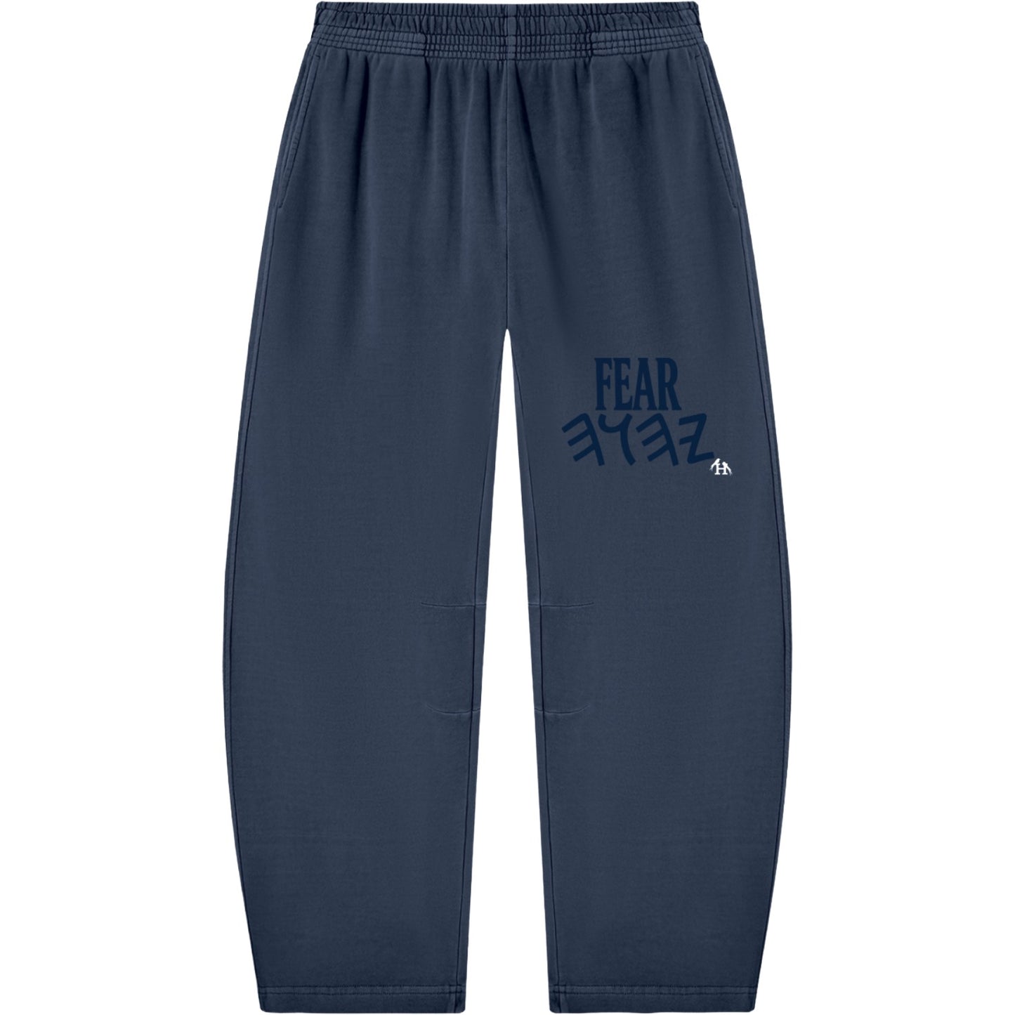 Whole Duty Of Man Vintage Barrel Leg Sweatpants