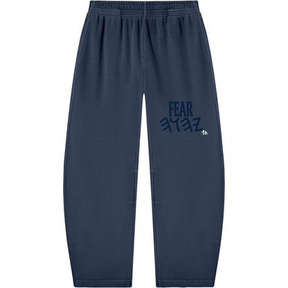 Whole Duty Of Man Vintage Barrel Leg Sweatpants