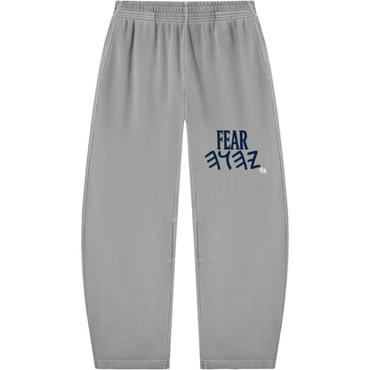 Whole Duty Of Man Vintage Barrel Leg Sweatpants