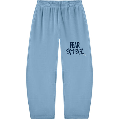Whole Duty Of Man Vintage Barrel Leg Sweatpants