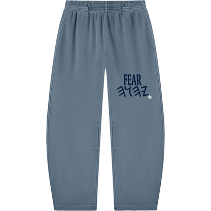 Whole Duty Of Man Vintage Barrel Leg Sweatpants