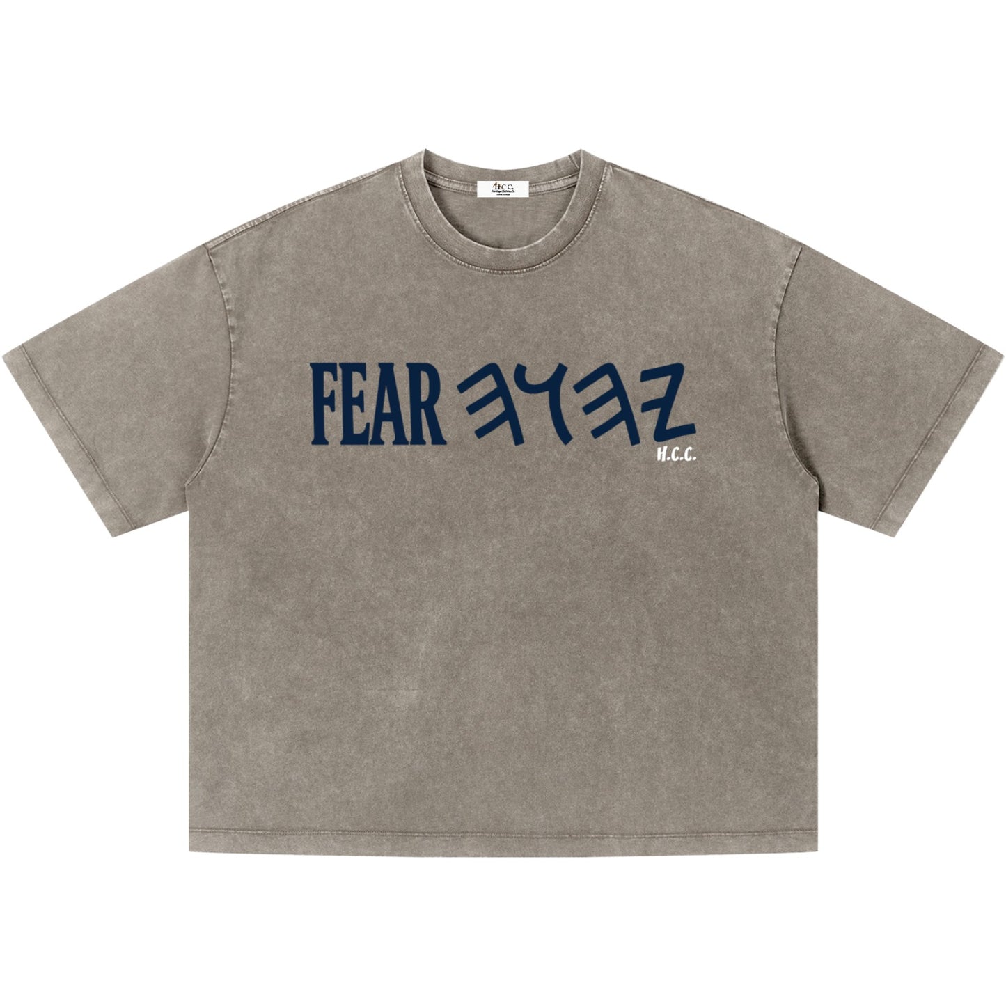 Whole Duty Of Man Vintage Boxy T-Shirt