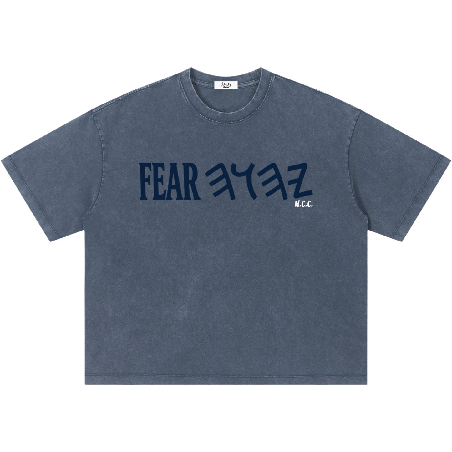 Whole Duty Of Man Vintage Boxy T-Shirt