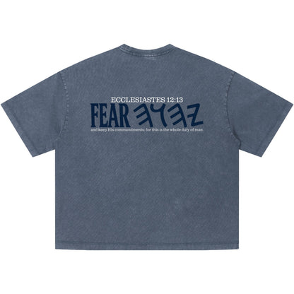 Whole Duty Of Man Vintage Boxy T-Shirt