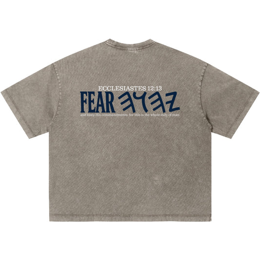 Whole Duty Of Man Vintage Boxy T-Shirt