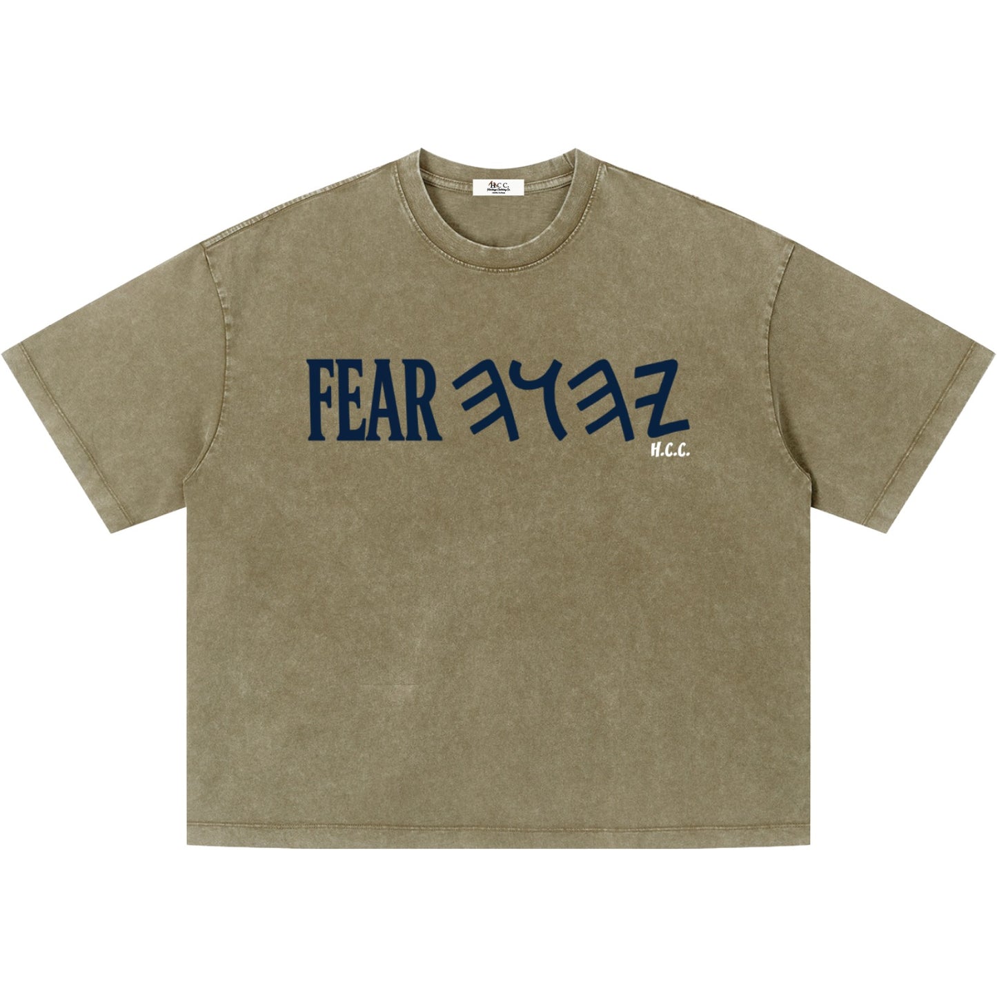 Whole Duty Of Man Vintage Boxy T-Shirt