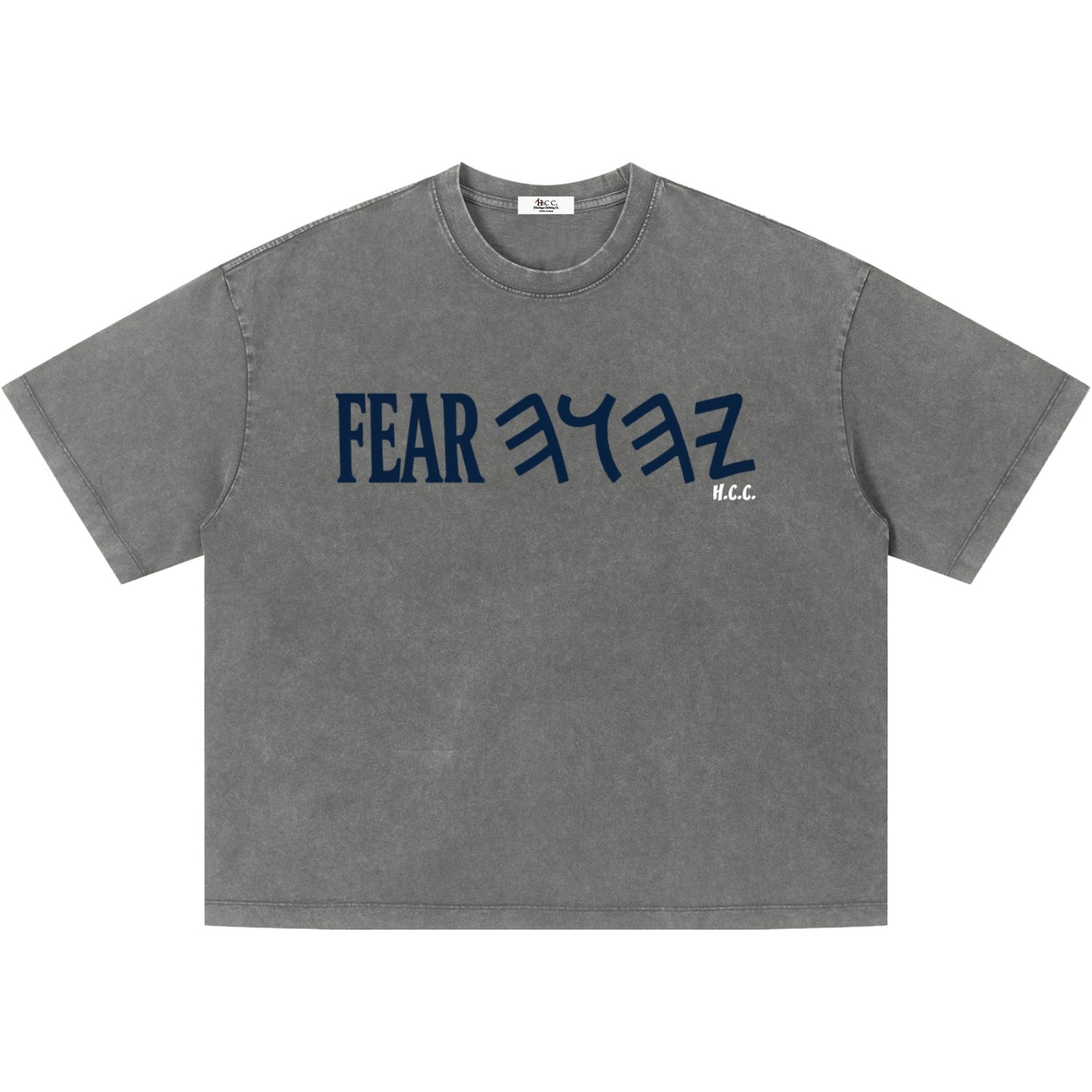 Whole Duty Of Man Vintage Boxy T-Shirt