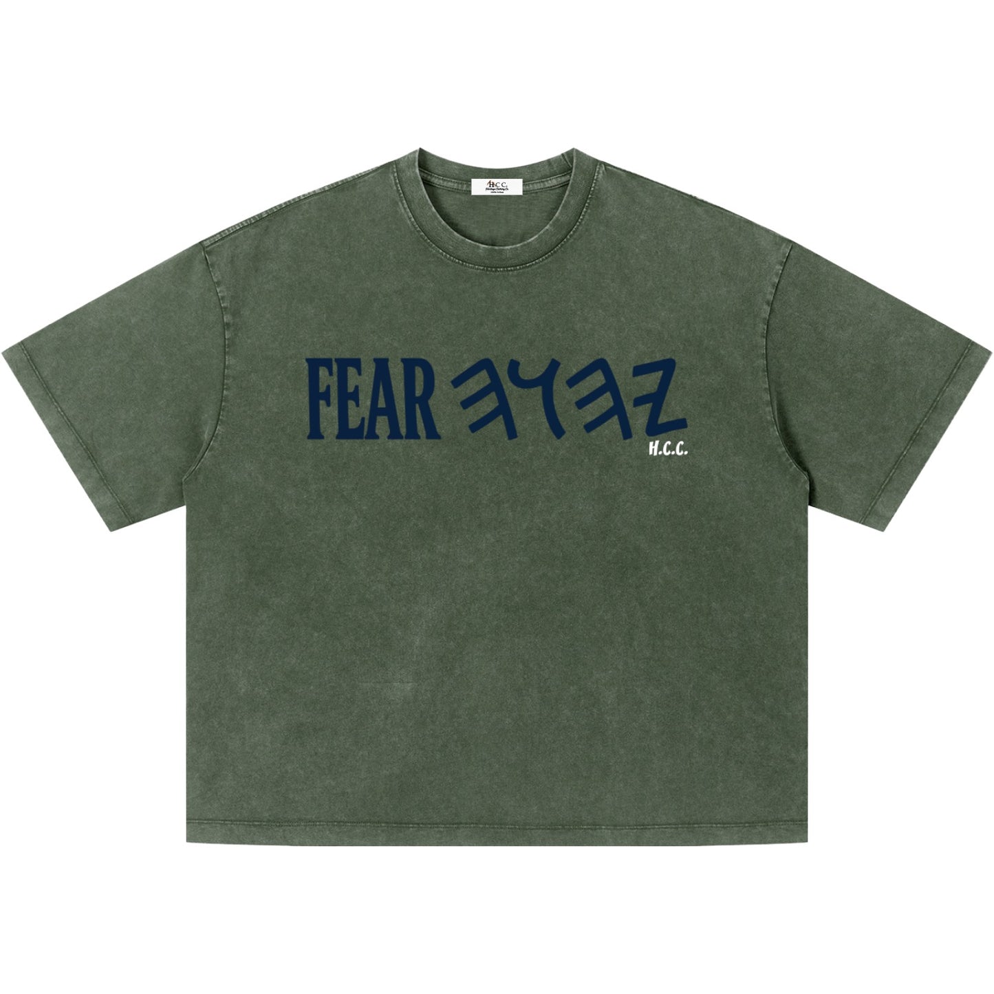 Whole Duty Of Man Vintage Boxy T-Shirt