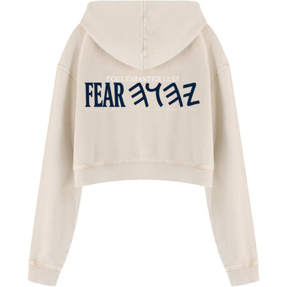 Whole Duty Of Man Women’s Vintage Cropped Hoodie