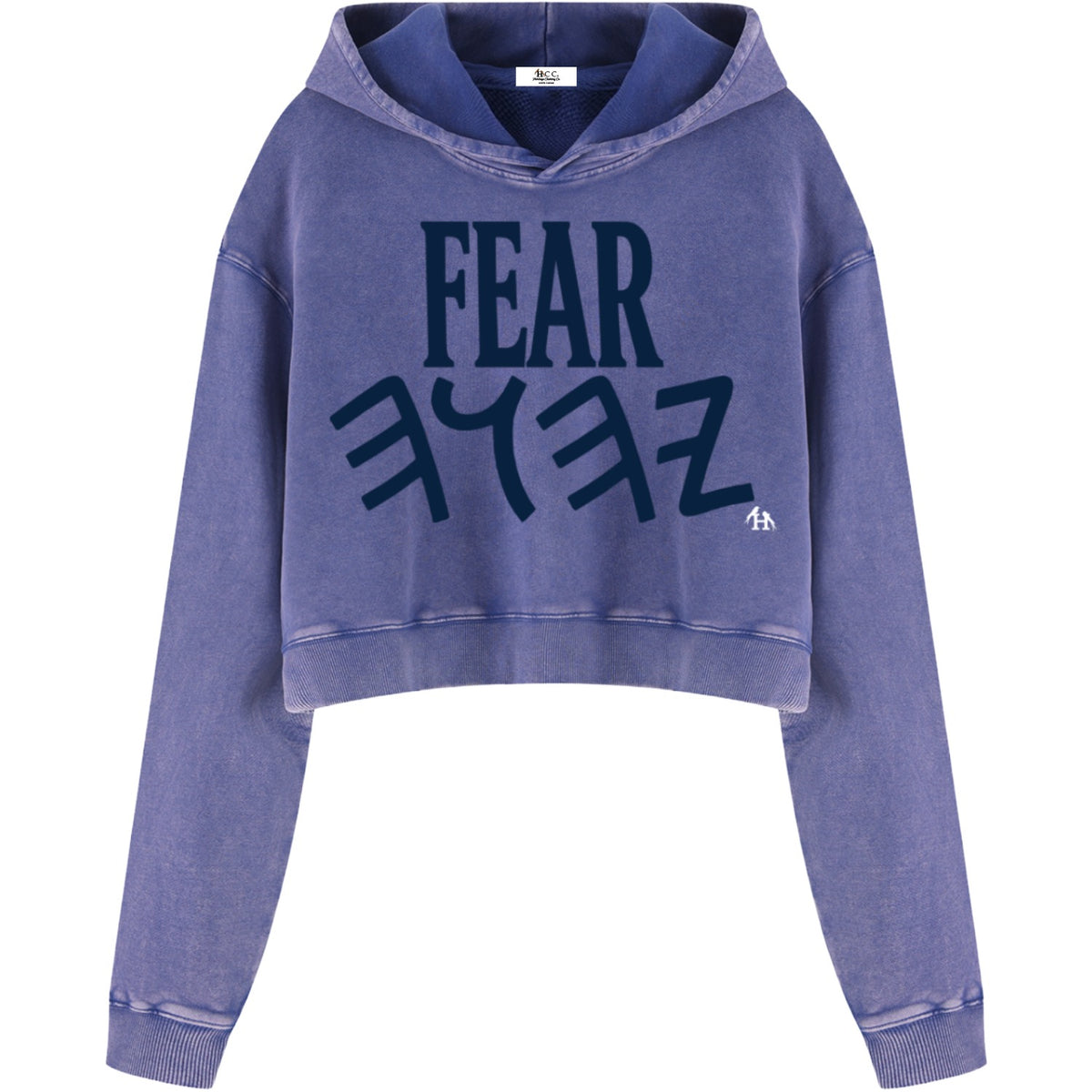 Whole Duty Of Man Women’s Vintage Cropped Hoodie