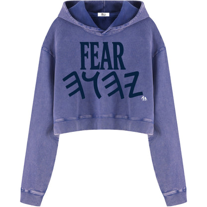 Whole Duty Of Man Women’s Vintage Cropped Hoodie