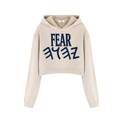 Whole Duty Of Man Women’s Vintage Cropped Hoodie