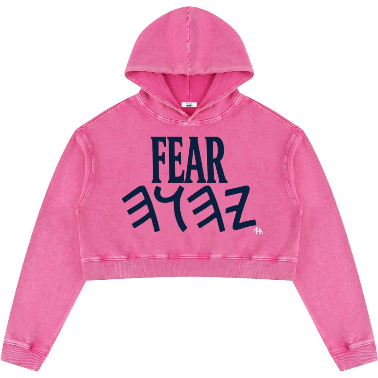 Whole Duty Of Man Women’s Vintage Cropped Hoodie