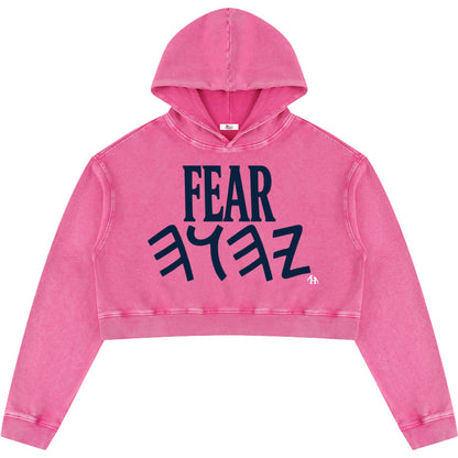 Whole Duty Of Man Women’s Vintage Cropped Hoodie