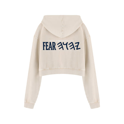 Whole Duty Of Man Women’s Vintage Cropped Hoodie