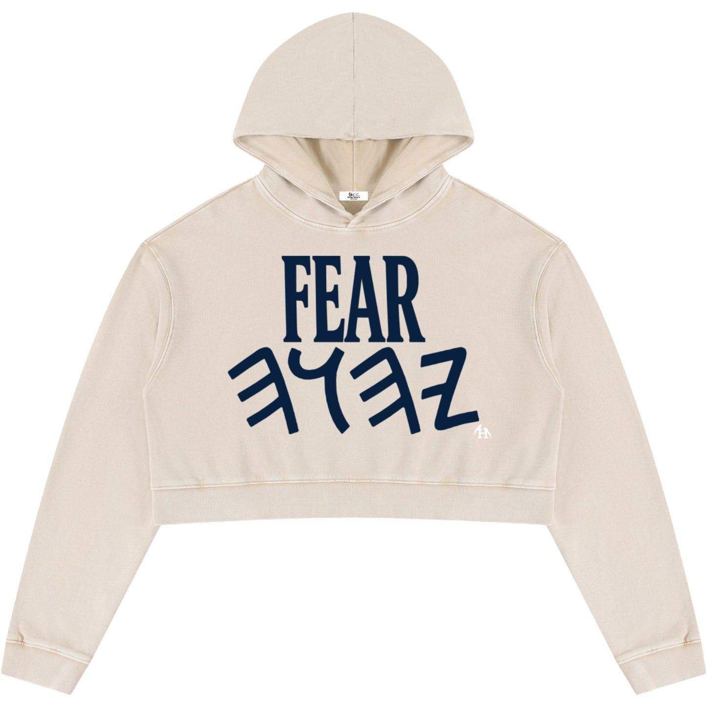 Whole Duty Of Man Women’s Vintage Cropped Hoodie