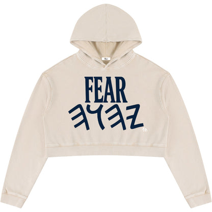 Whole Duty Of Man Women’s Vintage Cropped Hoodie