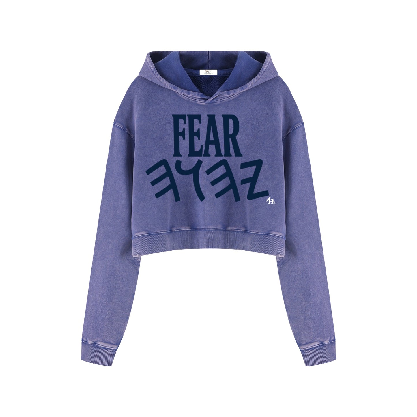 Whole Duty Of Man Women’s Vintage Cropped Hoodie