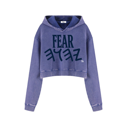 Whole Duty Of Man Women’s Vintage Cropped Hoodie