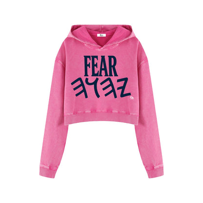 Whole Duty Of Man Women’s Vintage Cropped Hoodie
