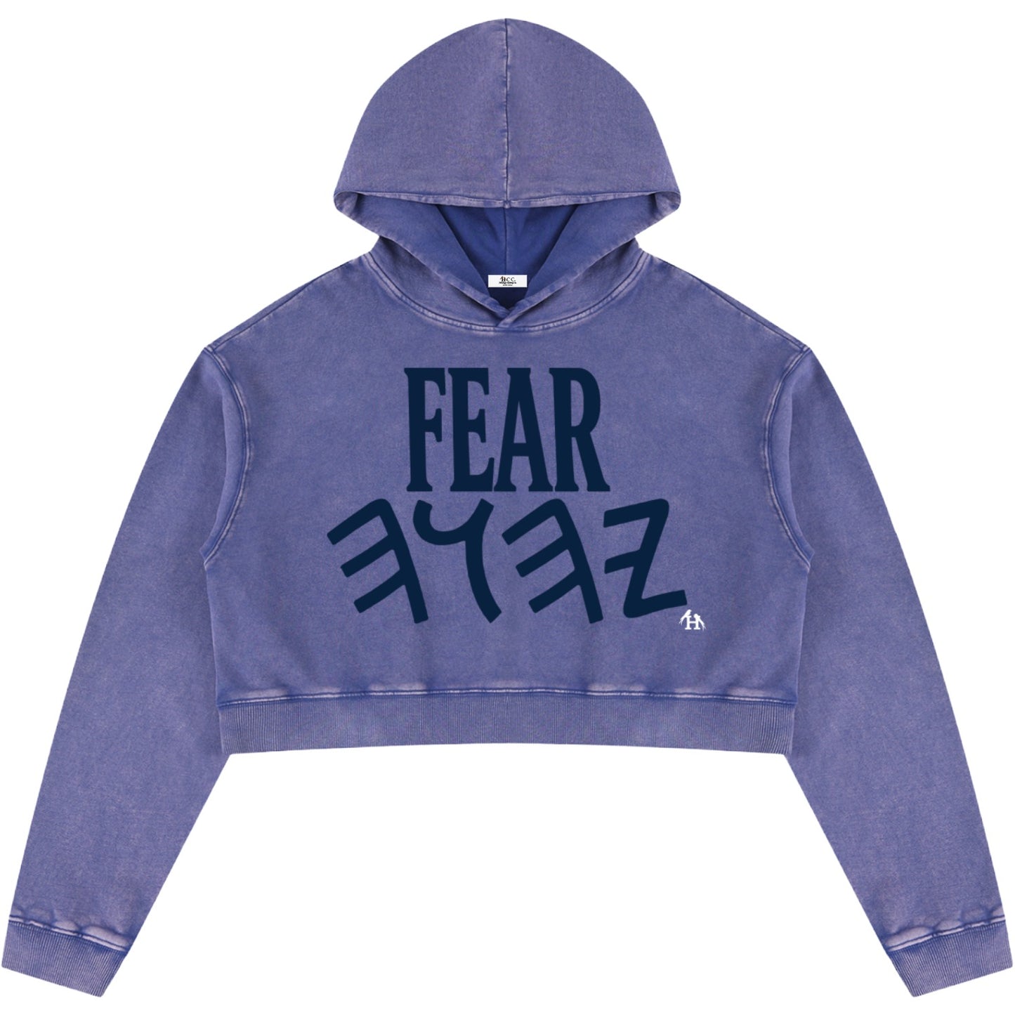 Whole Duty Of Man Women’s Vintage Cropped Hoodie