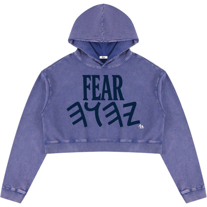 Whole Duty Of Man Women’s Vintage Cropped Hoodie
