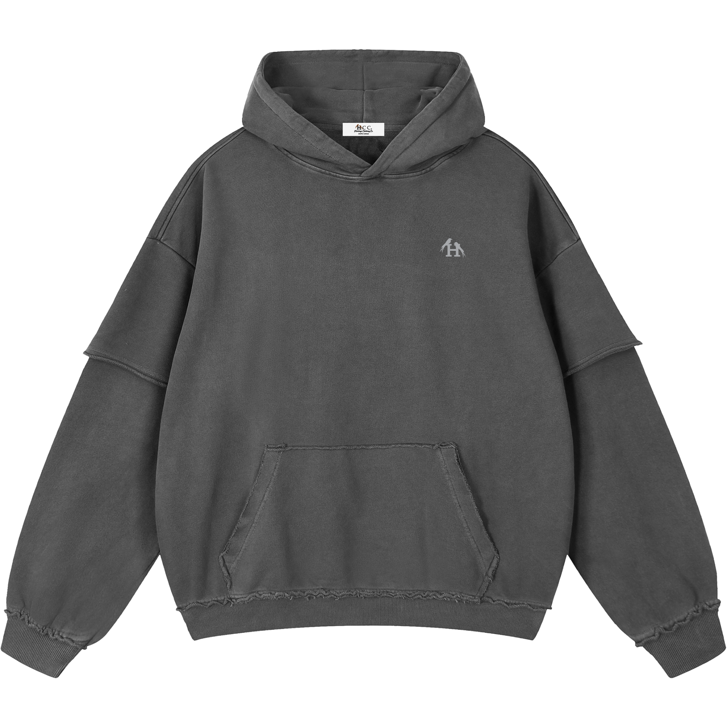 Wolves In Sheep's Clothing Men's Double Layered Hoodie