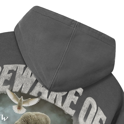 Wolves In Sheep's Clothing Men's Double Layered Hoodie