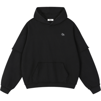 Wolves In Sheep's Clothing Men's Double Layered Hoodie