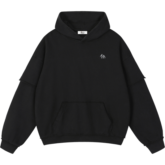 Wolves In Sheep's Clothing Men's Double Layered Hoodie