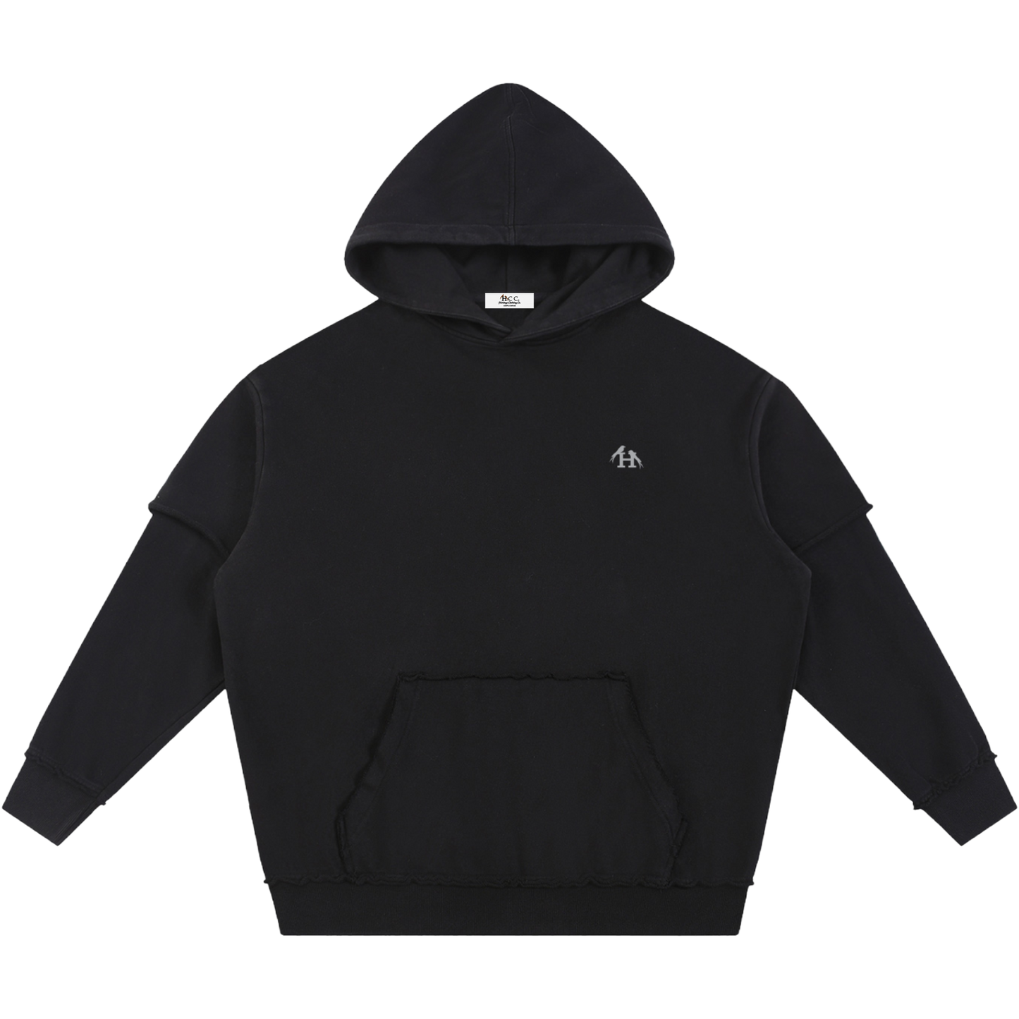 Wolves In Sheep's Clothing Men's Double Layered Hoodie